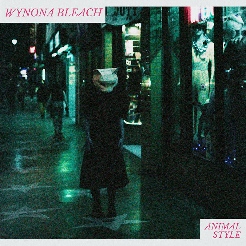 Wynona Bleach - Animal style (Coloured Vinyl LP)