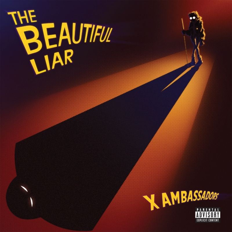 X Ambassadors - The beautiful liar (Coloured Vinyl LP)