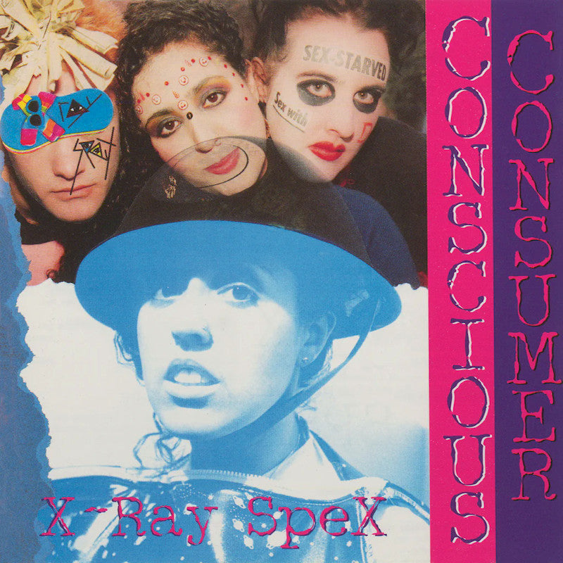X-Ray Spex - Conscious consumer (CD)