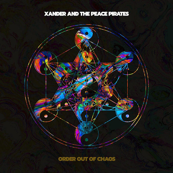 Xander And The Peace Pirates - Order out of chaos (Digipak CD)