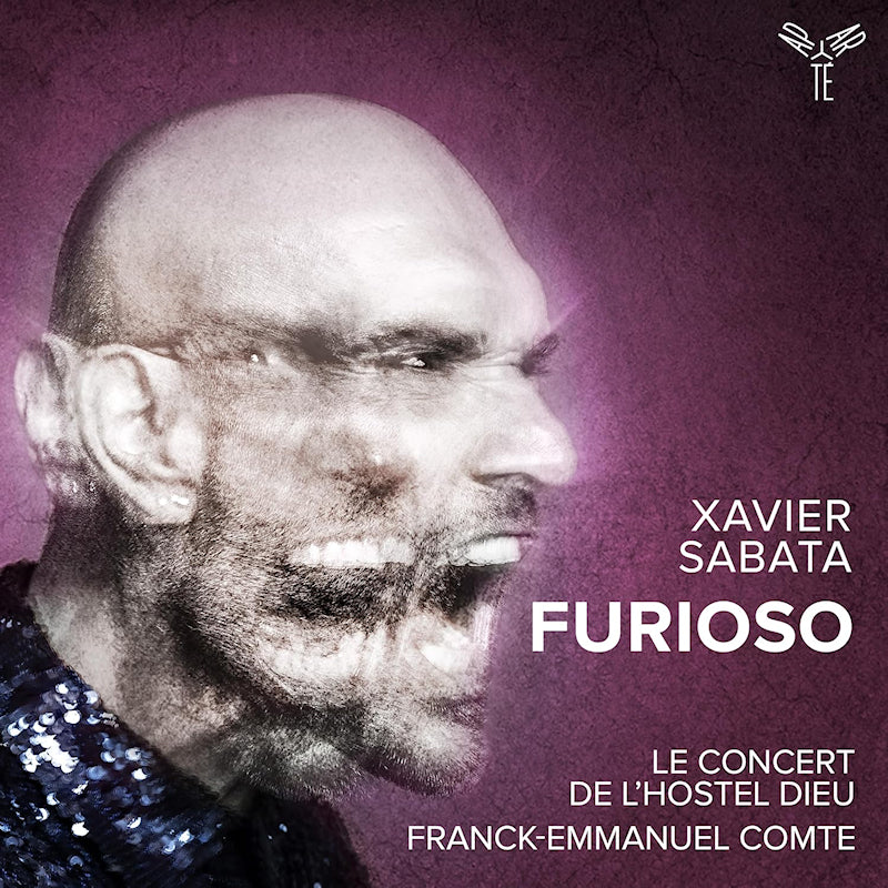 Franck Le Concert De L Xavier Sabata 'hostel Dieu - Furioso (CD)