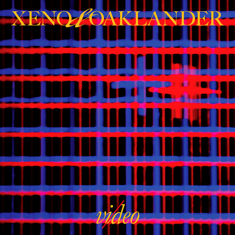 Xeno & Oaklander - Vi/deo (Blue Vinyl, Coloured Vinyl LP)