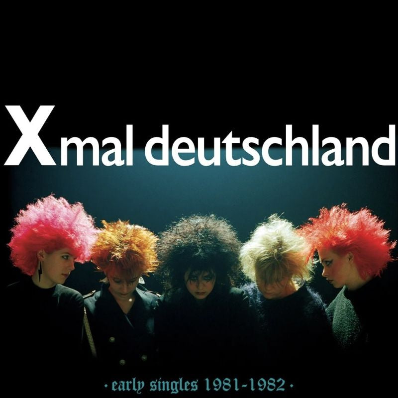X-mal Deutschland - Early singles (1981-1982) (Purple, Coloured Vinyl LP)