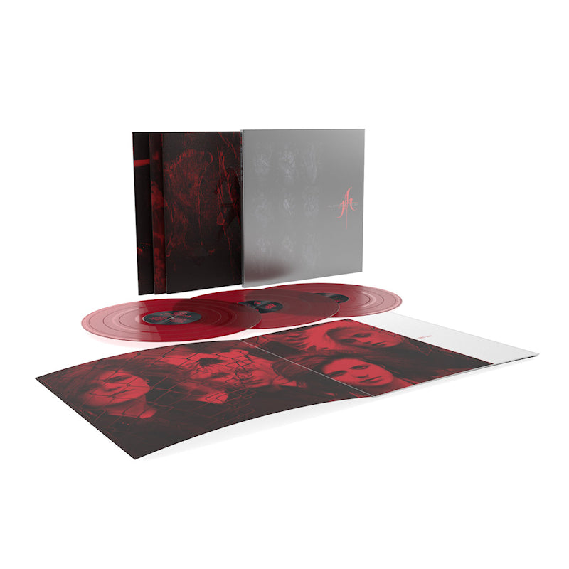 X -mal Deutschland - Gift - the 4ad years (Red, Transparent, Gatefold Sleeve, Coloured Vinyl LP)