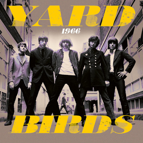 Yardbirds - 1966 - live & rare (.. & Rare / 17 Remastered Tracks! Orange Vinyl, Coloured Vinyl LP)