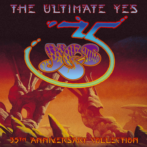 Yes - Ultimate collection -35th anniversary (...35th Anniversary CD)