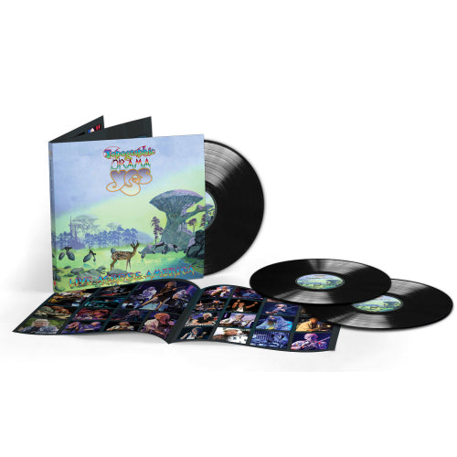 Yes - Topographic drama - live (Gatefold 180gr. , Ft. a Brand New Live Recording, High Quality", "Gatefold Sleeve LP)