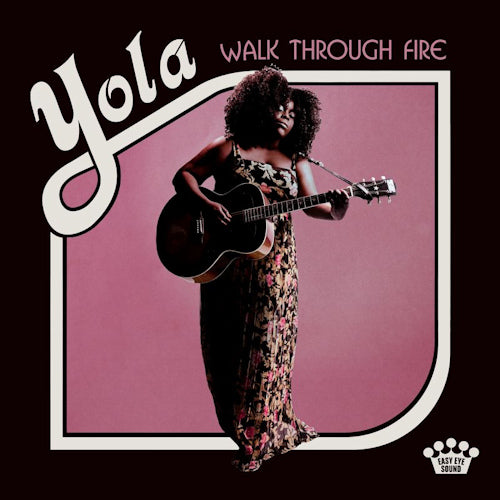 Yola - Walk through fire (Solo Album By Former Phantom Limb Singer LP)