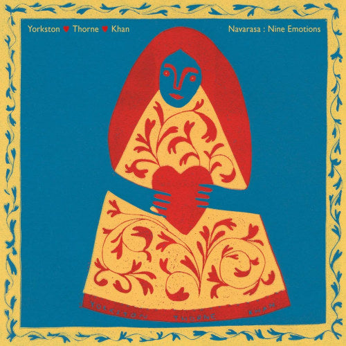 Yorkston/thorne/khan - Navarasa : nine emotions (CD)