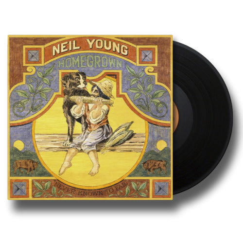 Young, Neil - Homegrown (4545358 LP)