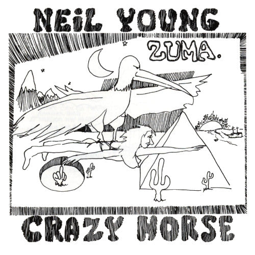 Young, Neil - Zuma (1340490 CD)