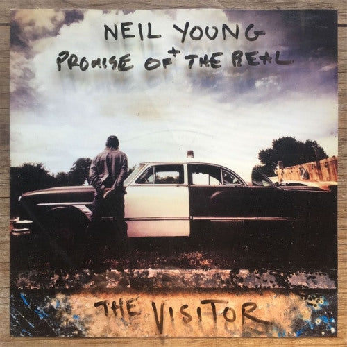 Neil Young & Crazy Horse - The visitor (LP)