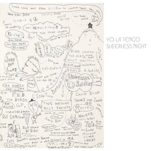 Yo La Tengo - Sleepless night e.p. (12-inch maxi-single)