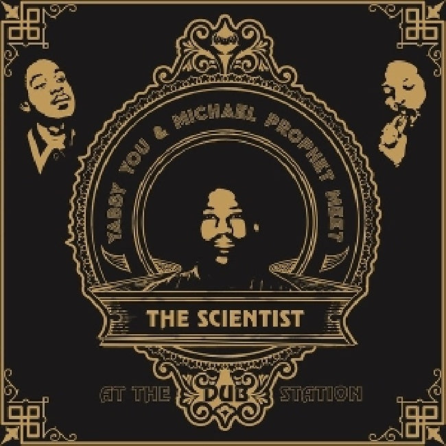 Yabba You & Michael Prophet - Meet the scientist at the dub station (LP)