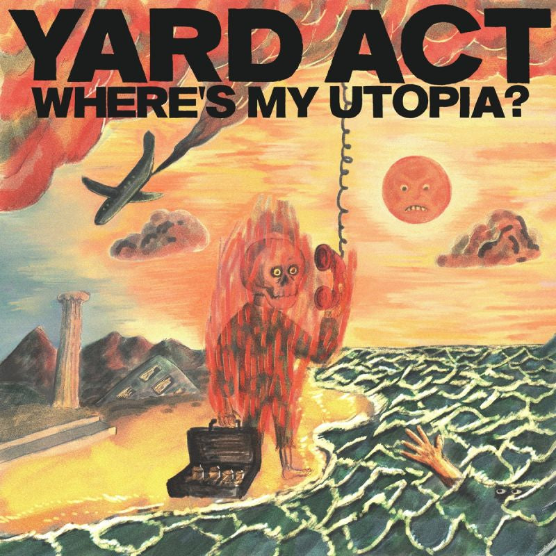 Yard Act - Where's my utopia? (.. Utopia? / Orange Vinyl, Coloured Vinyl LP)