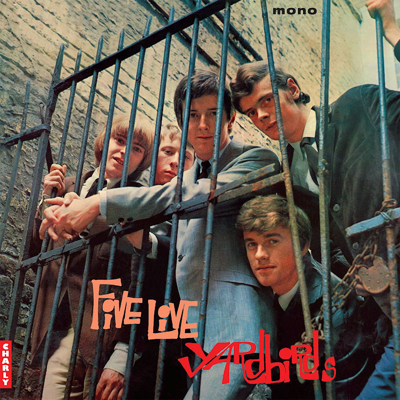Yardbirds - Five live yardbirds (LP)