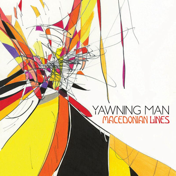 Yawning Man - Macedonian lines -coloured- (.. Lines /Orange Coloured Vinyl, Coloured Vinyl LP)