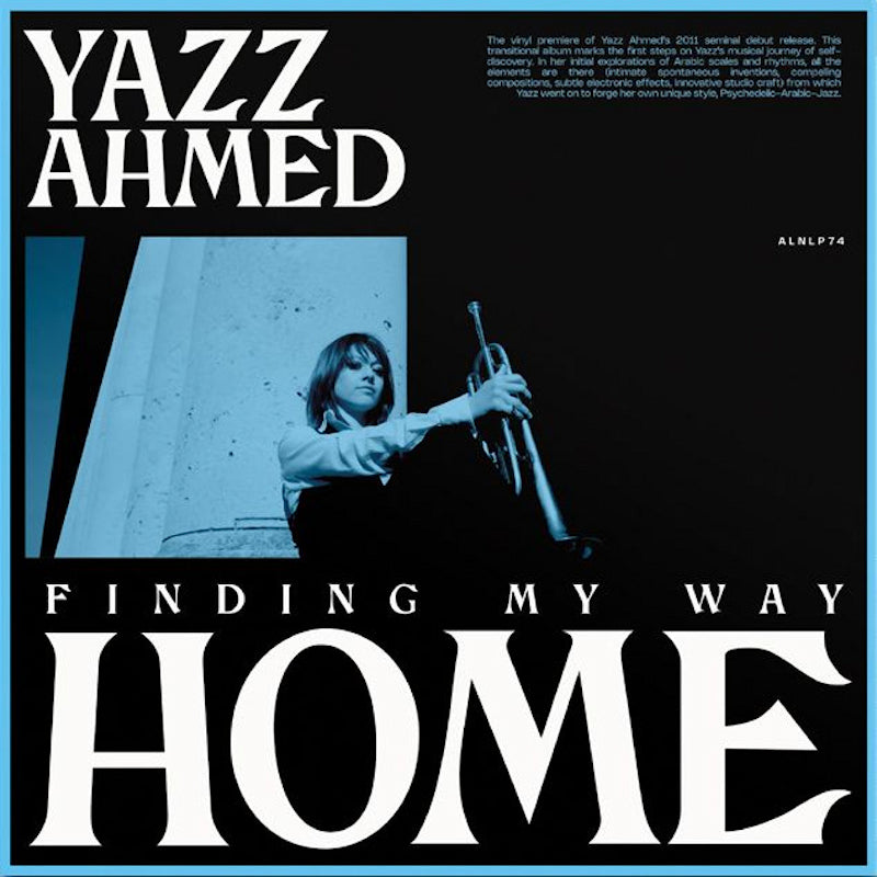 Yazz Ahmed - Finding my way home (LP)