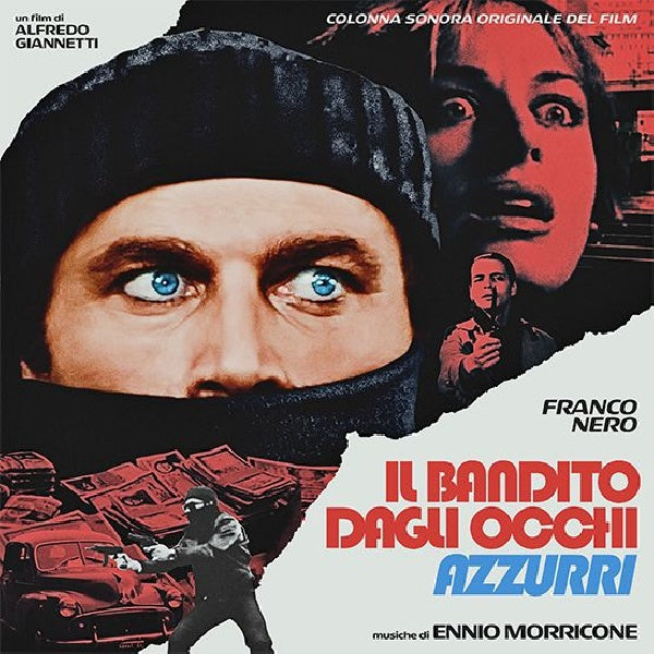 Ennio Morricone - Il bandito dagli occhi azzurri (.. Occhi Azzurri /Rsd 21, Rsd, Coloured Vinyl, Remastered, Limited Edition LP)