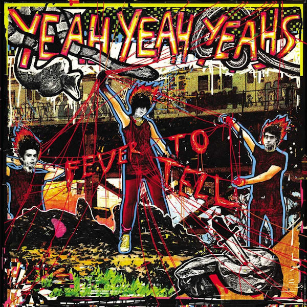 Yeah Yeah Yeahs - Fever to tell -uk edition- (CD)