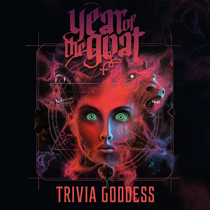 Year Of The Goat - Trivia goddes (CD)