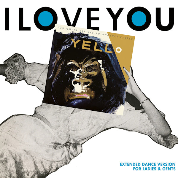 Yello - You gotta say yes to another excess (..Yes To Another Excess / Incl. Grey Bonus 12" / 180gr., Lp+12"", "Coloured Vinyl", "Reissue", "Limited Edition", "High Quality LP)