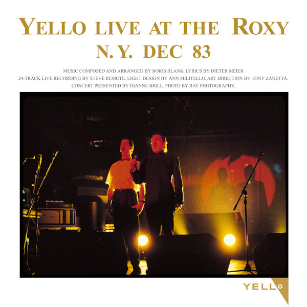 Yello - Claro que si (Incl. Clear Bonus 12" / 180gr., Lp+12"", "Transparent", "Reissue", "Limited Edition", "High Quality LP)
