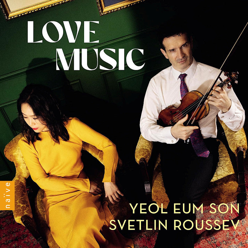 Yeol Eum Son & Svetlin Roussev - Love music (CD)