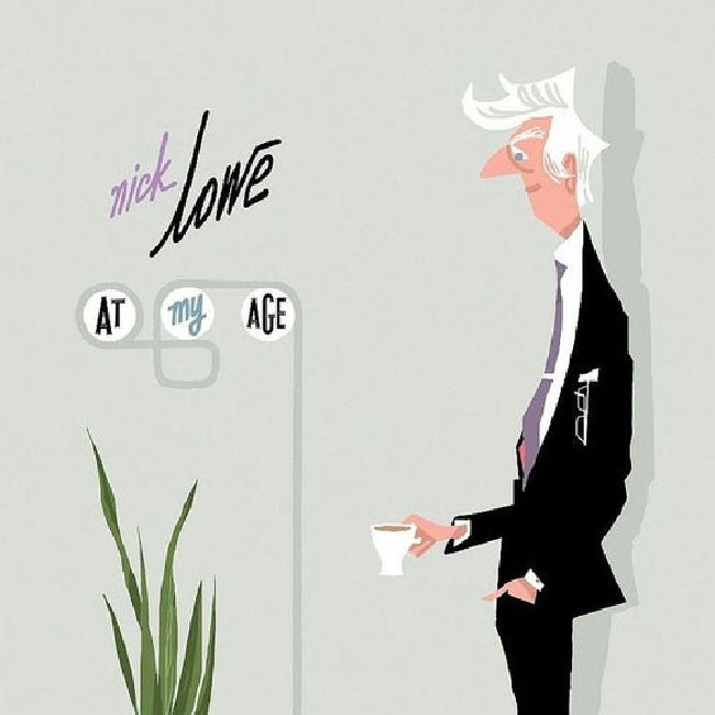 Nick Lowe - At my age (Silver Vinyl, Coloured Vinyl LP)