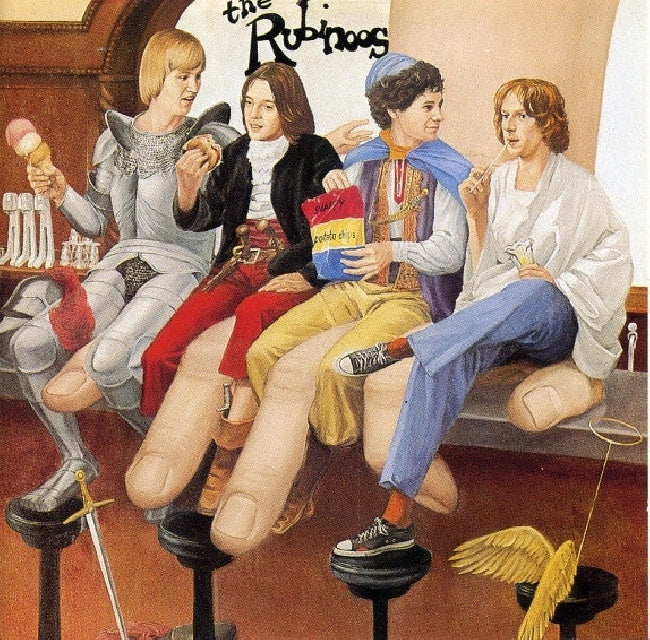 Rubinoos - Rubinoos (Rsd 22/Translucent Yellow Vinyl, Coloured Vinyl LP)