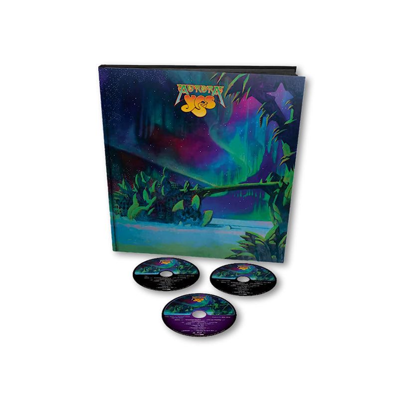 Yes - Aurora (Limited Edition, Deluxe Edition CD)