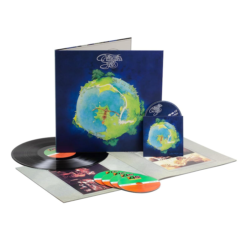 Yes - Fragile (Lp+4xcd+Blu-Ray, Limited Edition, Box Set LP)