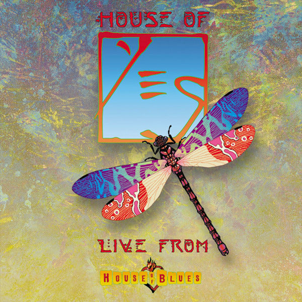 Yes - Live from house of blues (.. of Blues, Digipak CD)