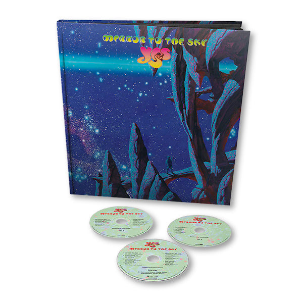 Yes - Mirror to the sky (2cd+Blry Incl. Artbook, Limited Edition, Deluxe Edition CD)