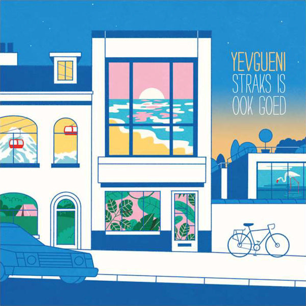 Yevgueni - Straks is ook goed (Digipak CD)