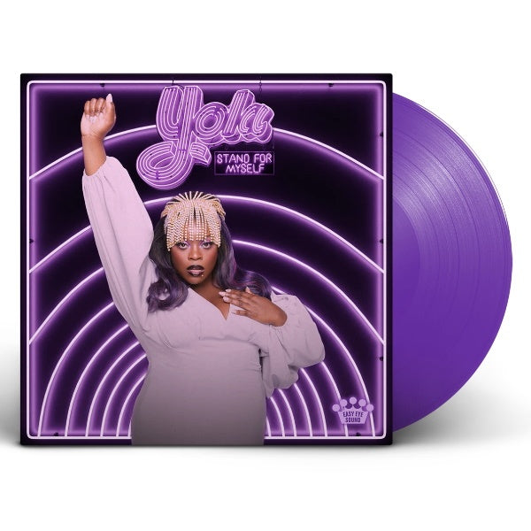 Yola - Stand for myself (.. Myself / 180gr. Opaque Purple Vinyl, High Quality, Coloured Vinyl LP)
