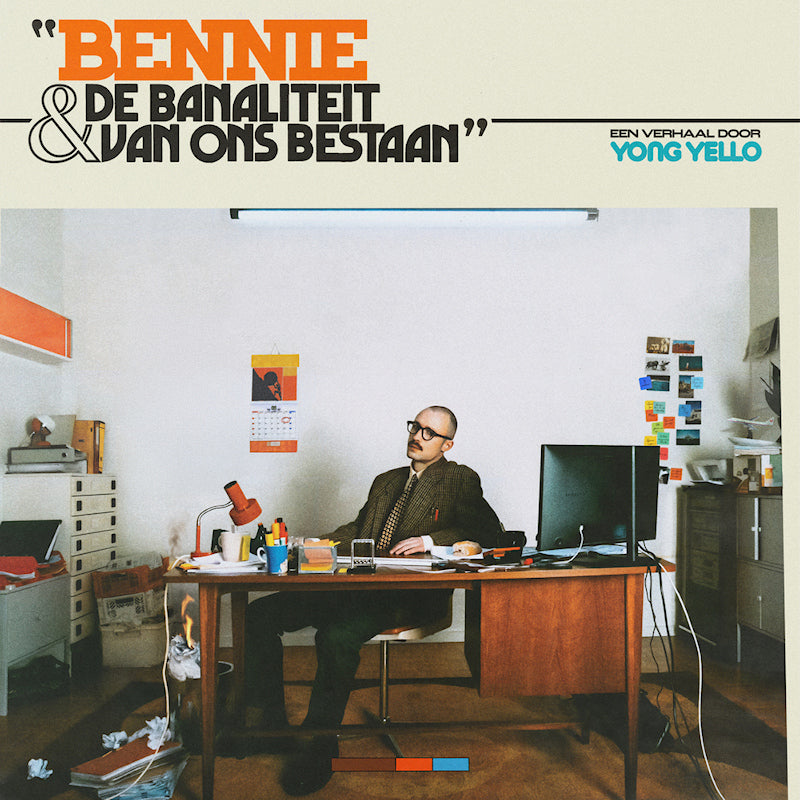 Yong Yello - Bennie & de banaliteit van het best (LP)