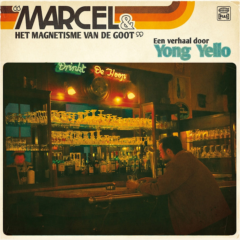 Yong Yello - Marcel & het magnetisme van de goot (LP)