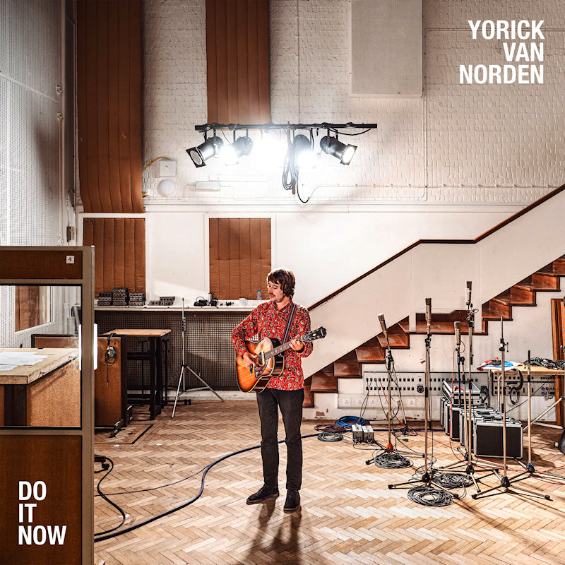 Yorick Van Norden - Do it now (Coloured Vinyl LP)