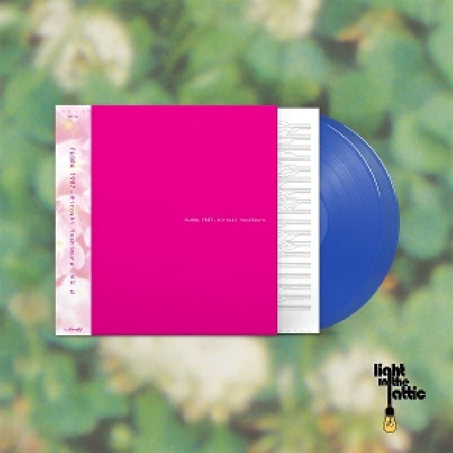 Hiroshi Yoshimura - Flora (blue) (Blue, Coloured Vinyl LP)