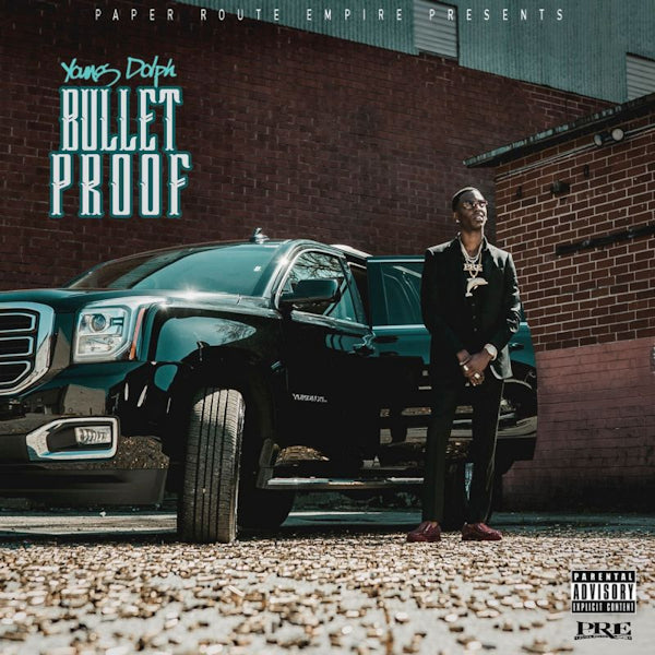 Young Dolph - Bulletproof (Digipak CD)