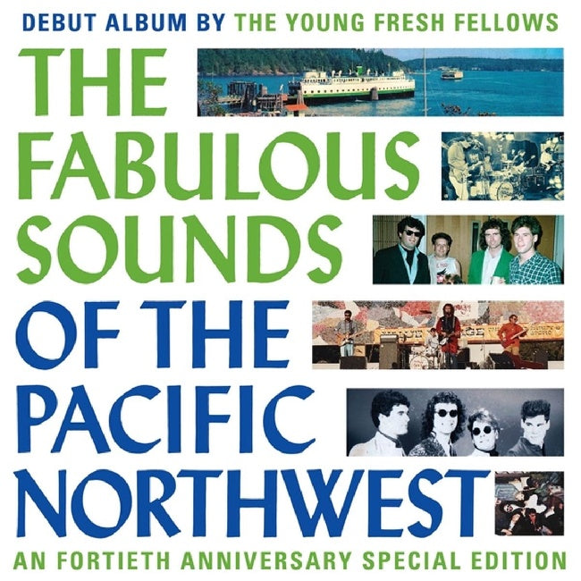 Young Fresh Fellows - The fabulous sounds of the pacific northwest (Coloured Vinyl LP)