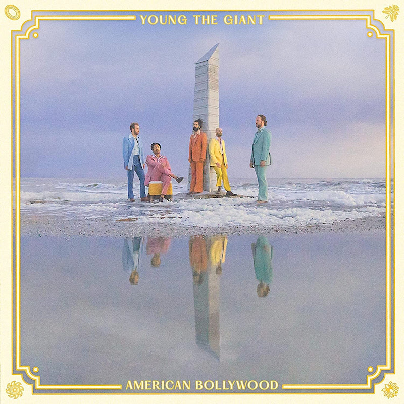 Young The Giant - American bollywood (.. Bollywood / Transparent Yellow Vinyl, Transparent, Coloured Vinyl LP)