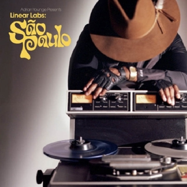 Adrian Younge - Presents liner labs: sao paulo (CD)