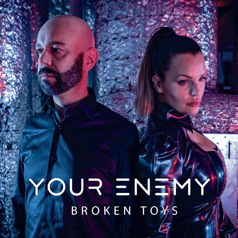 Your Enemy - Broken toys (Digipak CD)