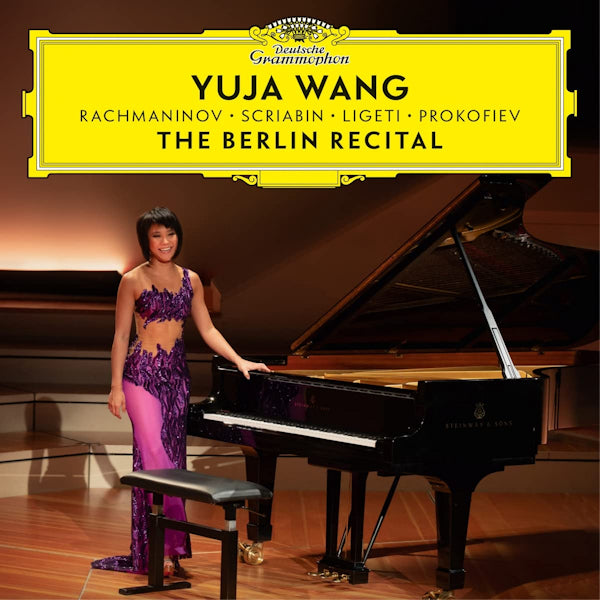 Yuja Wang - The berlin recital (180gr., High Quality LP)