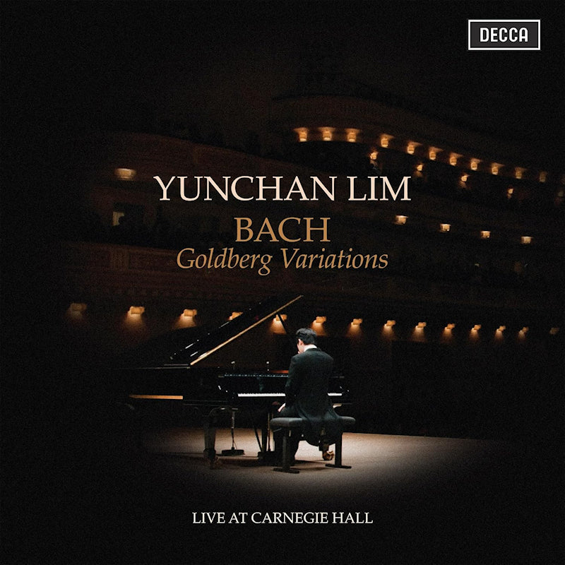 Yunchan Lim - J.s. bach: goldberg variations (LP)