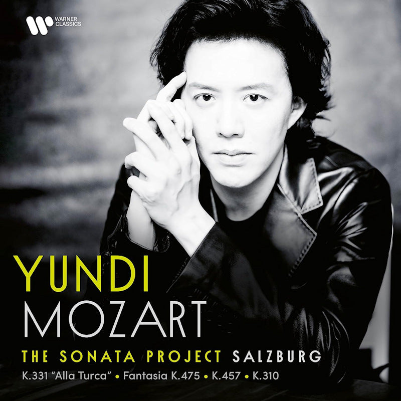 Yundi - Mozart: the sonata project - (Digipak CD)