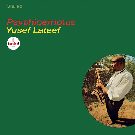 Lateef, Yusef - Psychicemotus (Verve By Request / Pressed At Third Man / 180gr., High Quality LP)