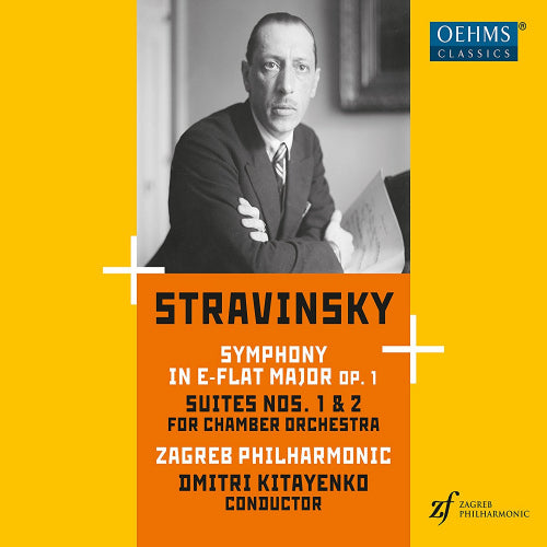 I. Stravinsky - Symphony in e-flat major/suite nos. 1 & 2 for chamber (Zagreb P.O./Dmitri Kitayenko CD)